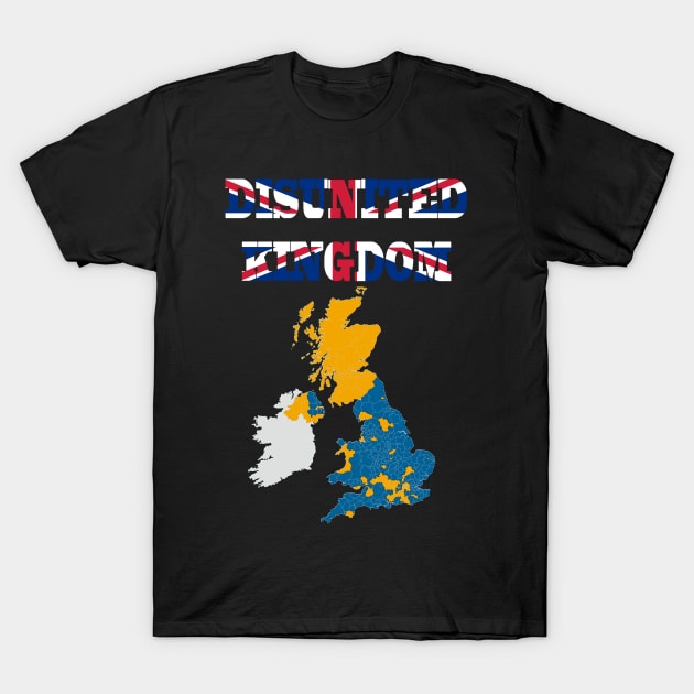 Disunited Kingdom T-Shirt by DigitalCleo